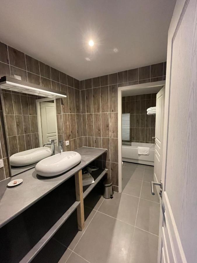 Appartamento Les Logis Des Vignobles Saint Emilion En Duplex N 2 Avec Terrasse Esterno foto