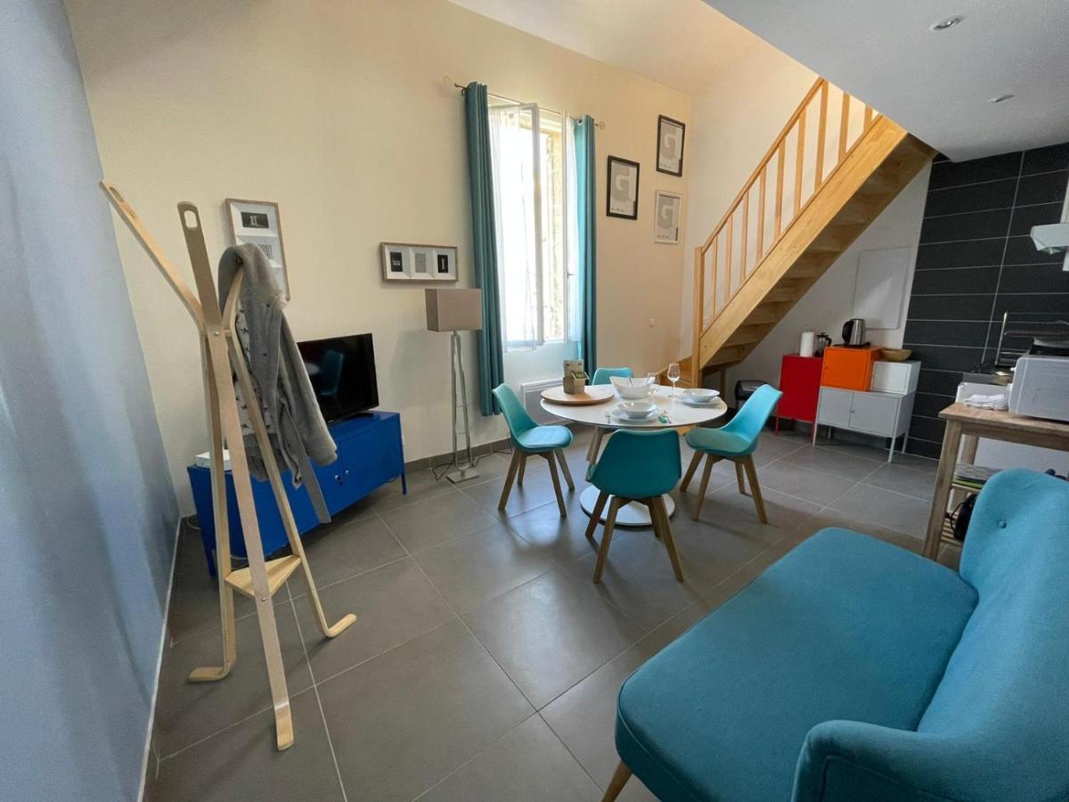 Appartamento Les Logis Des Vignobles Saint Emilion En Duplex N 2 Avec Terrasse Esterno foto