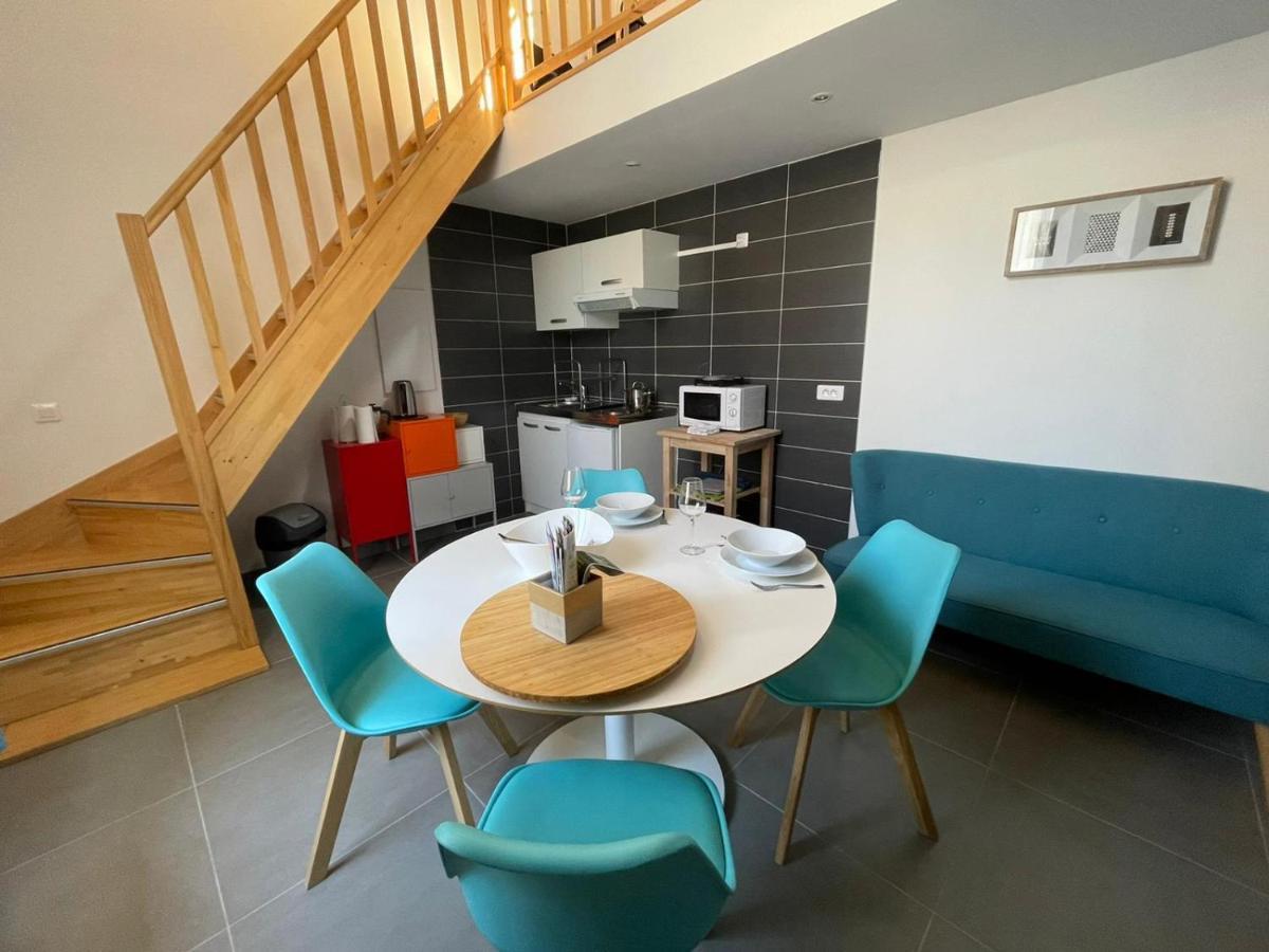 Appartamento Les Logis Des Vignobles Saint Emilion En Duplex N 2 Avec Terrasse Esterno foto