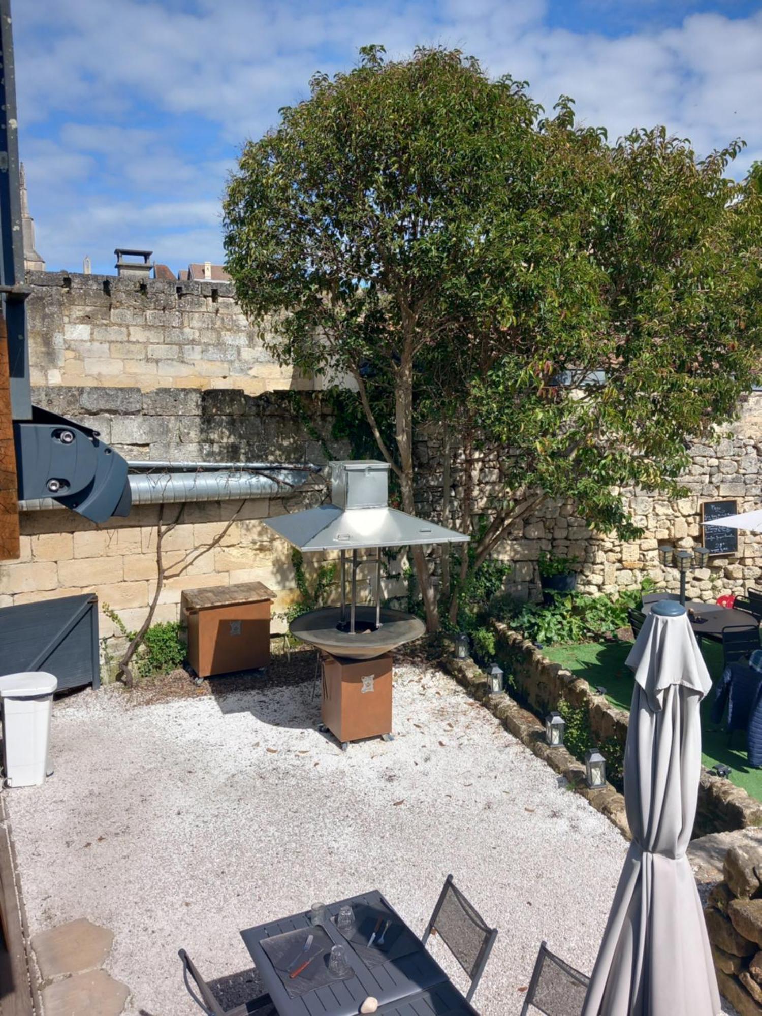 Appartamento Les Logis Des Vignobles Saint Emilion En Duplex N 2 Avec Terrasse Esterno foto