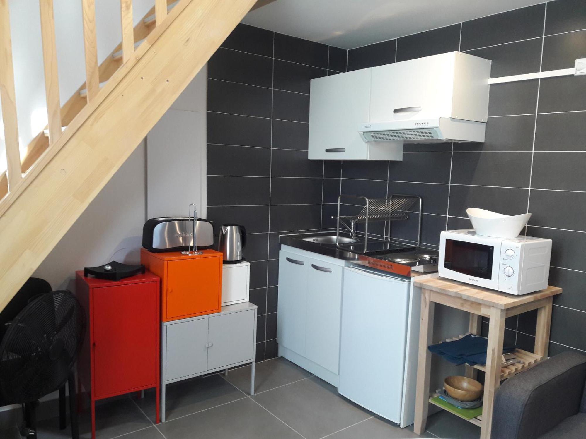 Appartamento Les Logis Des Vignobles Saint Emilion En Duplex N 2 Avec Terrasse Esterno foto