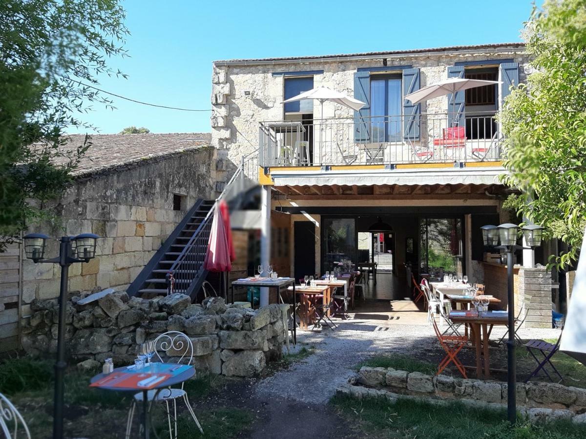 Appartamento Les Logis Des Vignobles Saint Emilion En Duplex N 2 Avec Terrasse Esterno foto